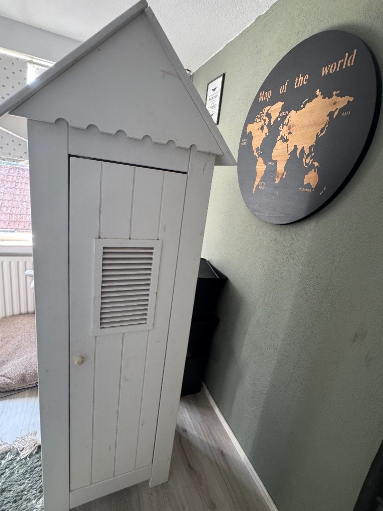 Kleren kast (baby), Ophalen, 25 tot 50 cm, 50 tot 100 cm, Minder dan 100 cm