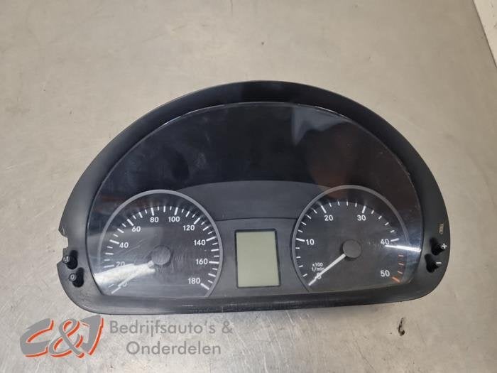 Kilometerteller KM van een Mercedes Sprinter, Gebruikt, -, Ophalen of Verzenden, -