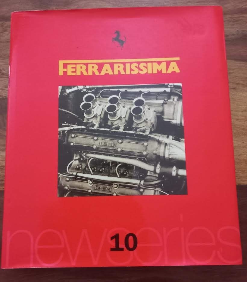 Ferrarissima Newseries 10.- Bruno Alfieri (editor), Boeken, Auto's | Boeken, Gelezen, Bruno Alfieri, Ophalen of Verzenden, Ferrari