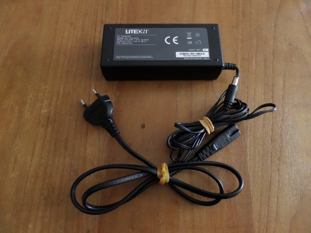 Adapter Liteon AC Model PE-1300-9AR3 12 Volt, Ophalen of Verzenden, Zo goed als nieuw, LITEON