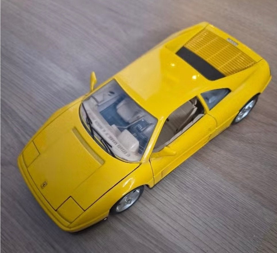 schaalmodel van de Ferrari 348 tb (1989) , Hobby en Vrije tijd, Modelauto's | 1:18, Ophalen of Verzenden, Zo goed als nieuw, Auto