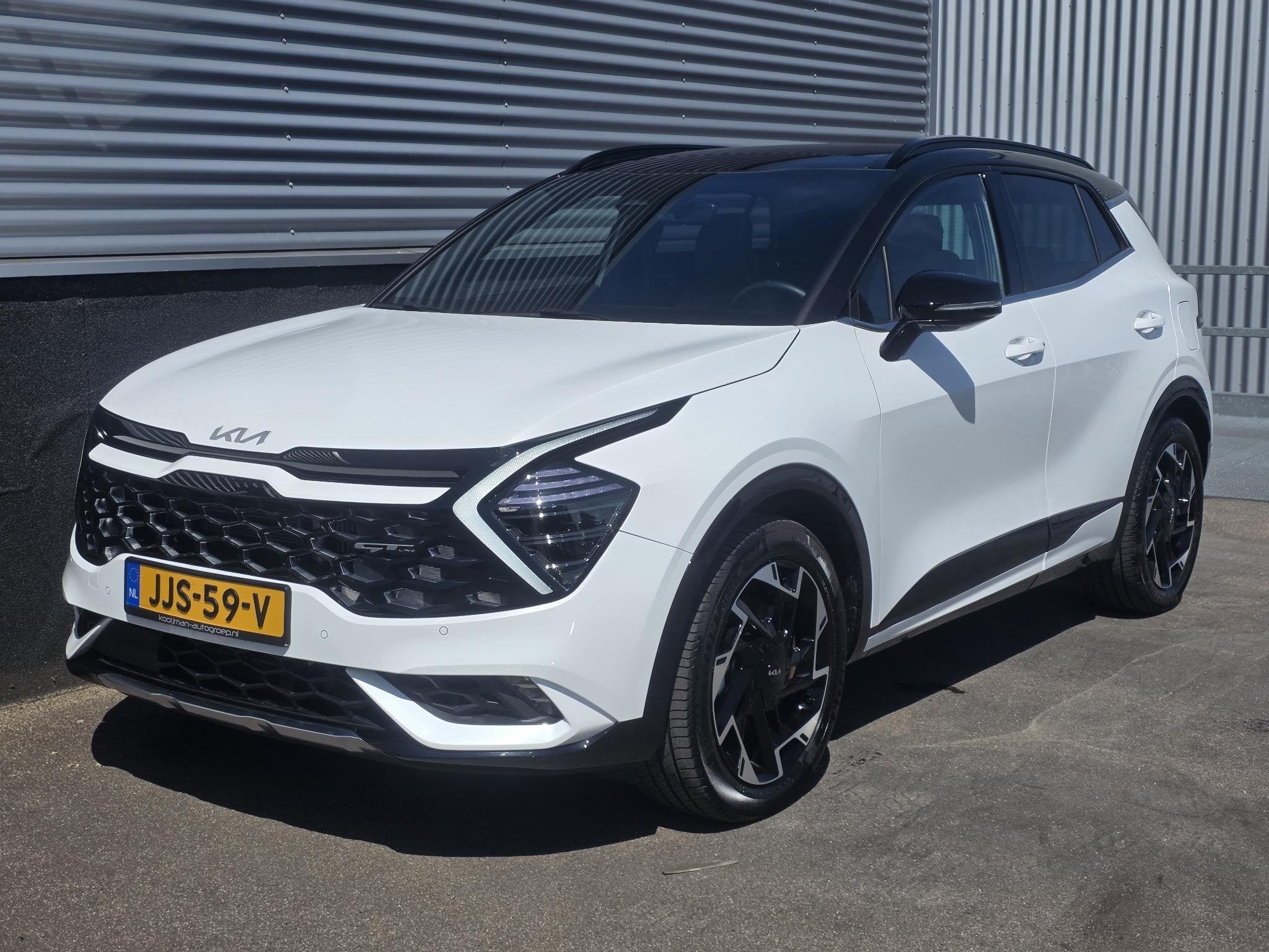 Kia Sportage 1.6 T-GDi Plug-in Hybrid AWD GT-Line Schuif/kan, Automaat, 14 kWh, Gebruikt, 4 cilinders