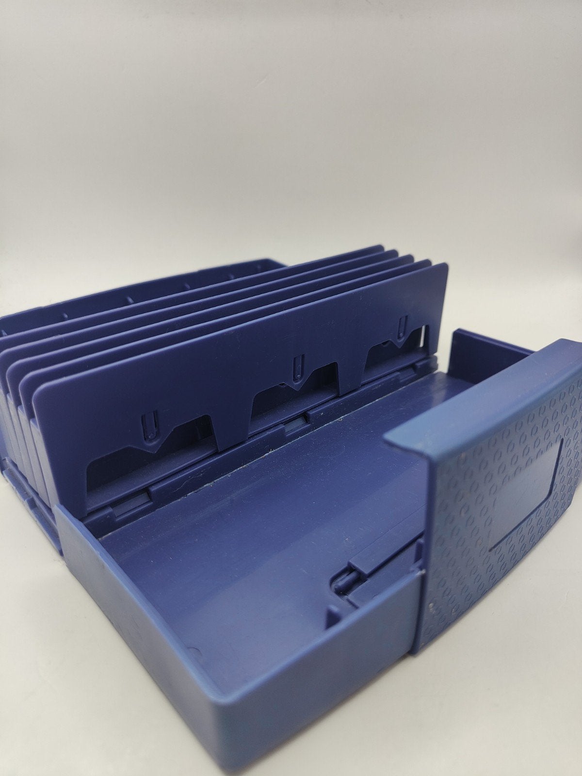 GameBoy opbergdoos - Blauw, Gebruikt, Cd, Onbekend, Ophalen of Verzenden