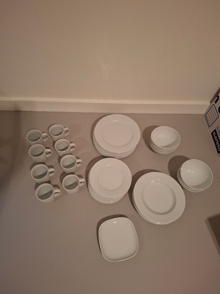 Ikea 365 servies set, Huis en Inrichting, Keuken | Servies, Ophalen, Keramiek, IKEA, Zo goed als nieuw