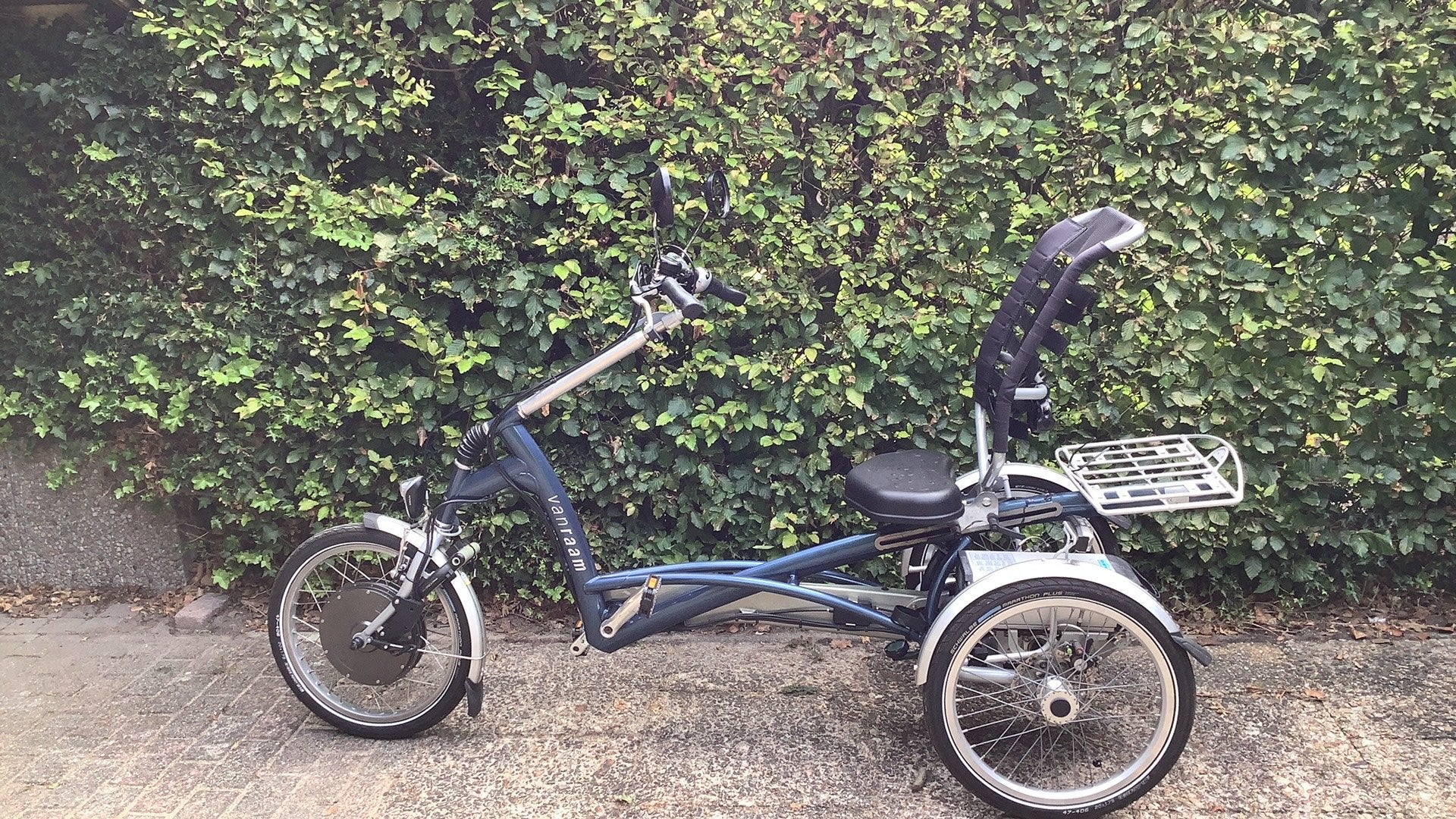 V Raam easy rider kleur blauw, Ophalen, Zo goed als nieuw