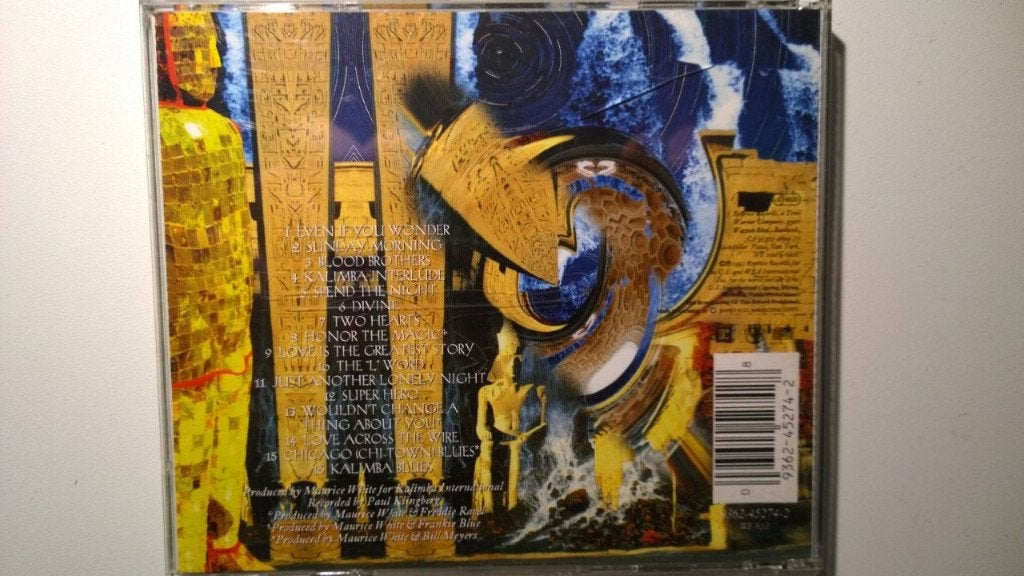 Earth, Wind & Fire - Millennium, Ophalen of Verzenden, Zo goed als nieuw, Soul, Album