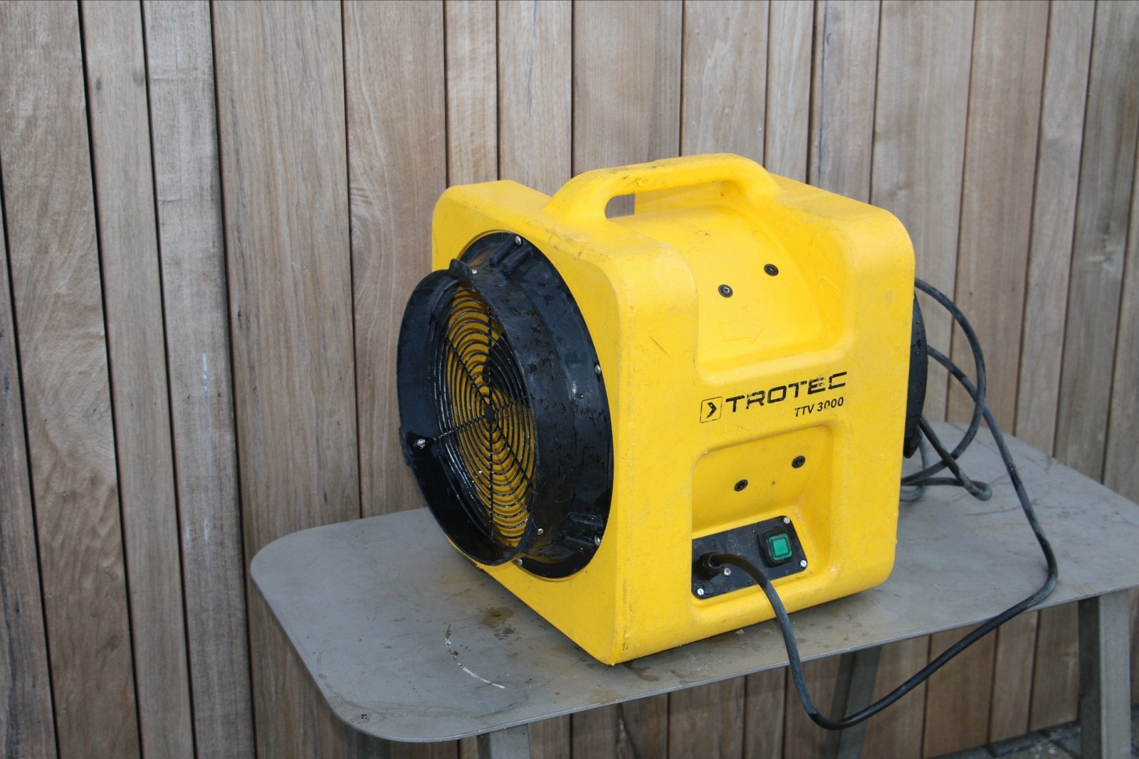 Trotec TTV 3000 Ventilator met Luchtslangen, Ophalen, Gebruikt, Ventilator en Afzuiger