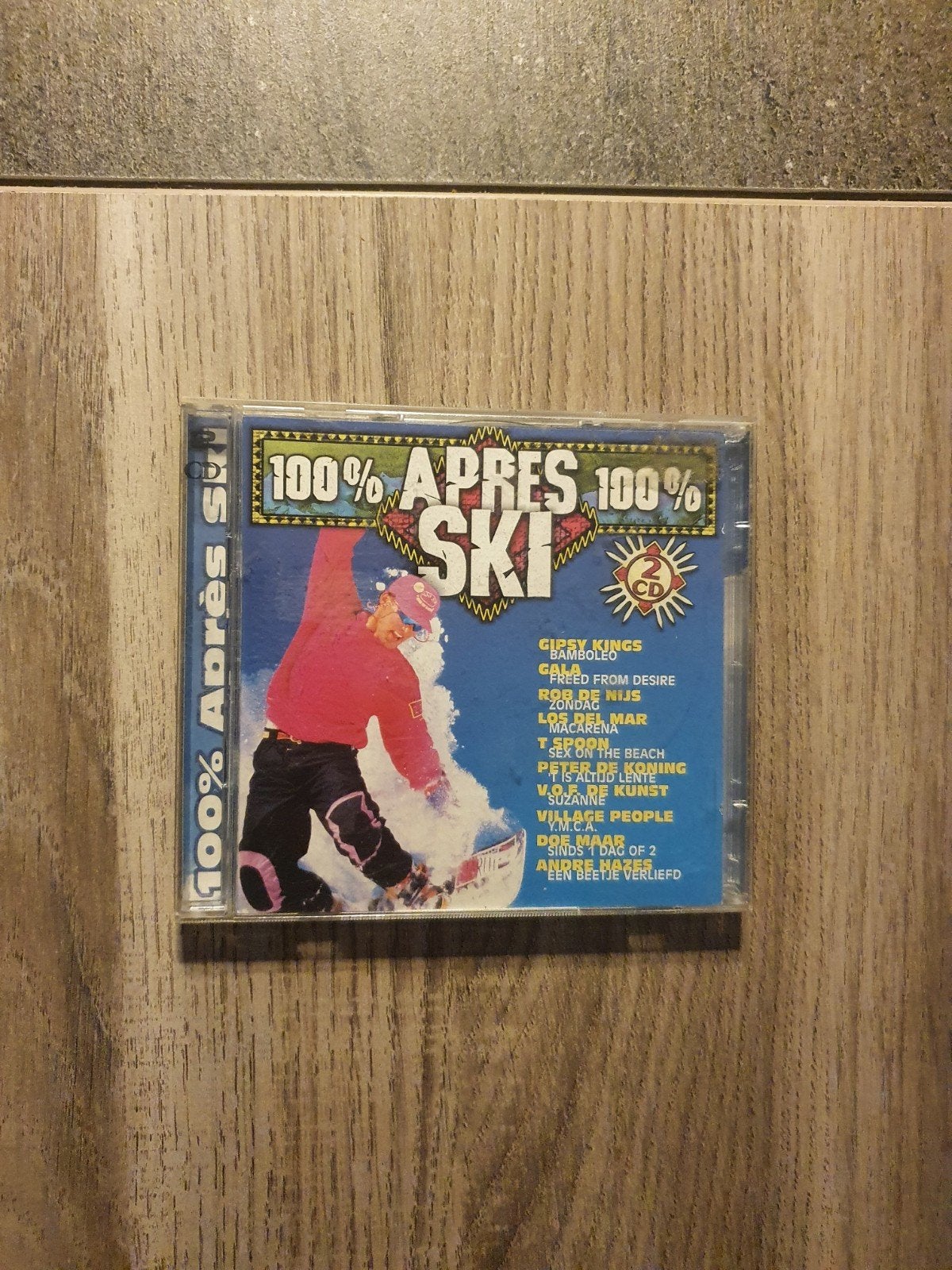 Cd après ski, Ophalen of Verzenden, Zo goed als nieuw