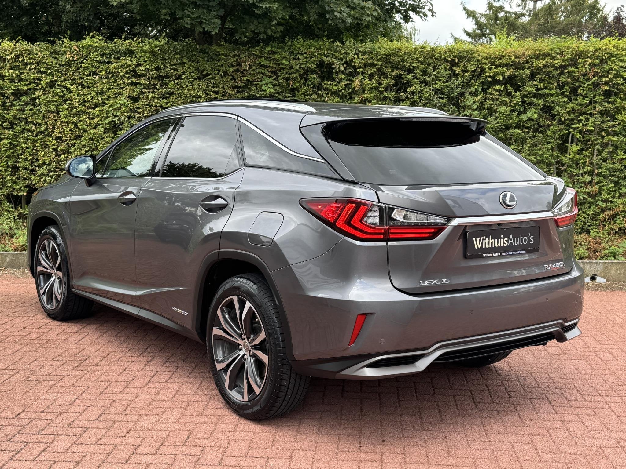 Lexus RX 450h 4WD Luxury *Unieke KM* Panorama dak, Auto's, Automaat, Euro 5, Gebruikt, Leder