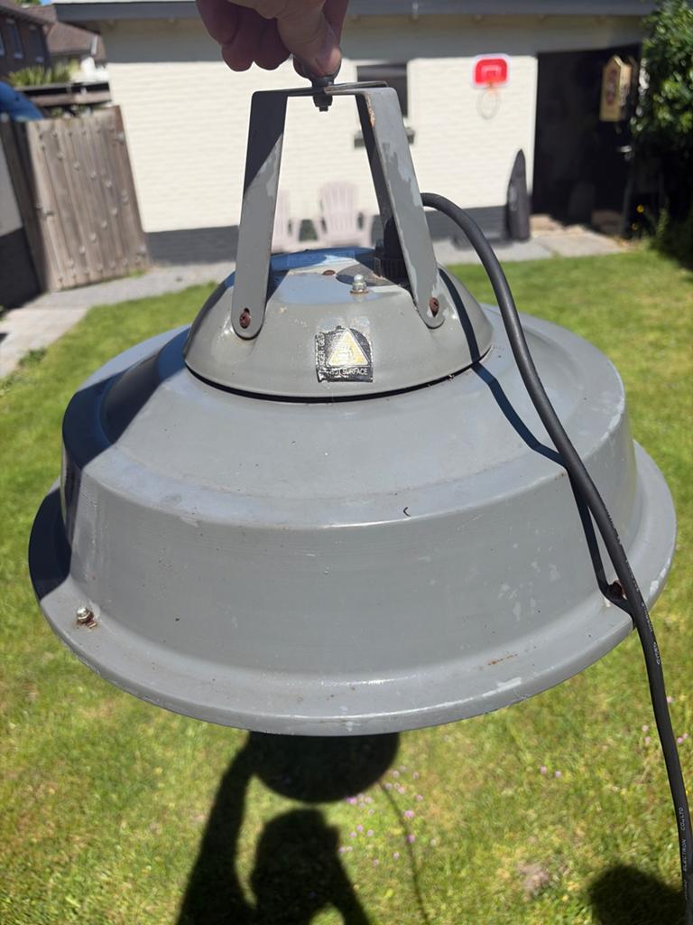 Eurom Partytent Heater - Elektrische Terrasverwarmer, Ophalen, Gebruikt, Elektrisch, Parasol
