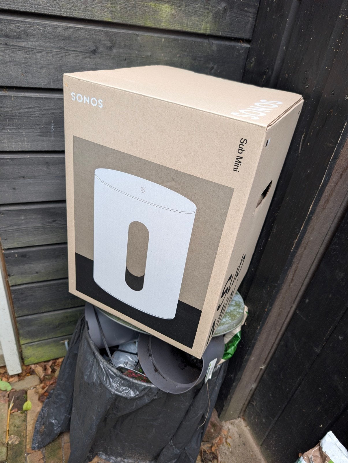 Sonos Sub Mini (lege doos)