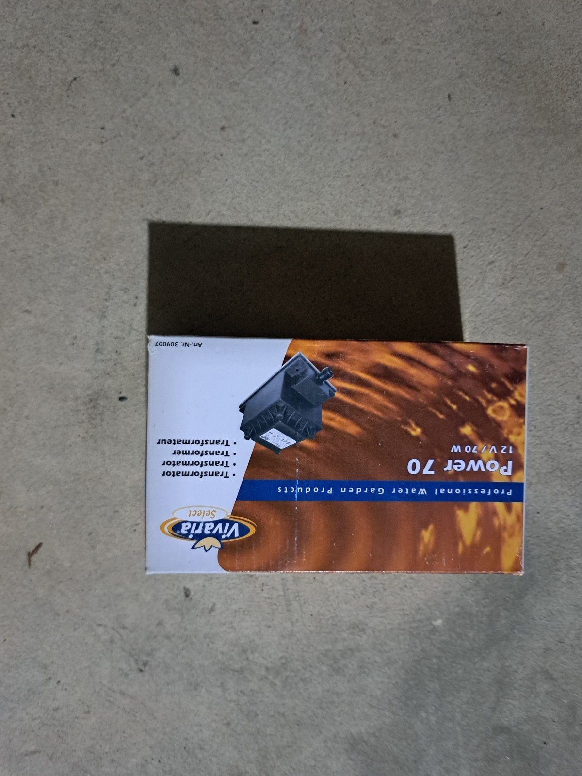 Vivaria Power 70 Transformator 12V/70W voor vijverproducten, Ophalen, Nieuw, Overige typen