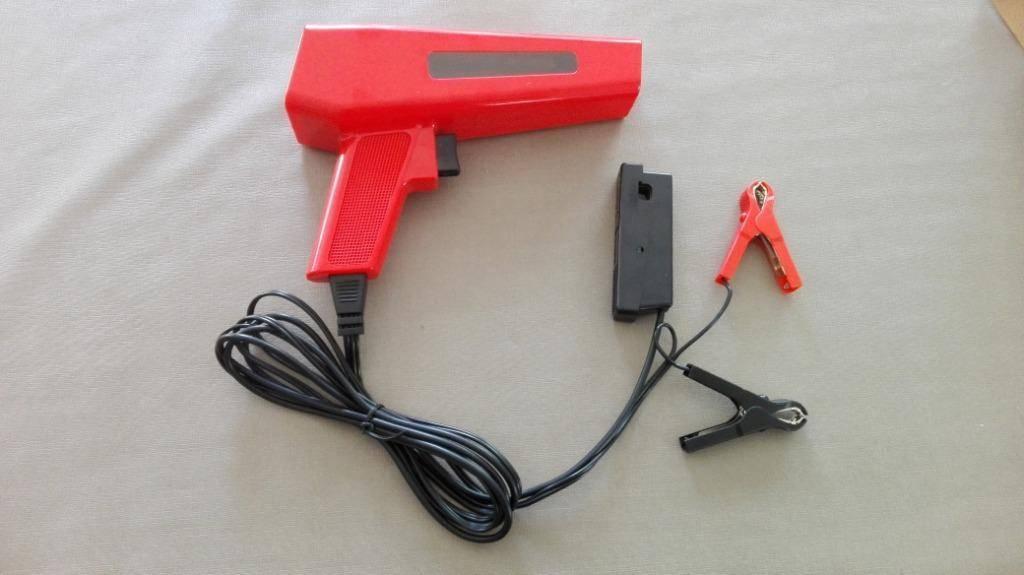 Stroboscoop met digitale aanduiding van voorontsteking, Auto diversen, Autogereedschap, Ophalen of Verzenden, Nieuw