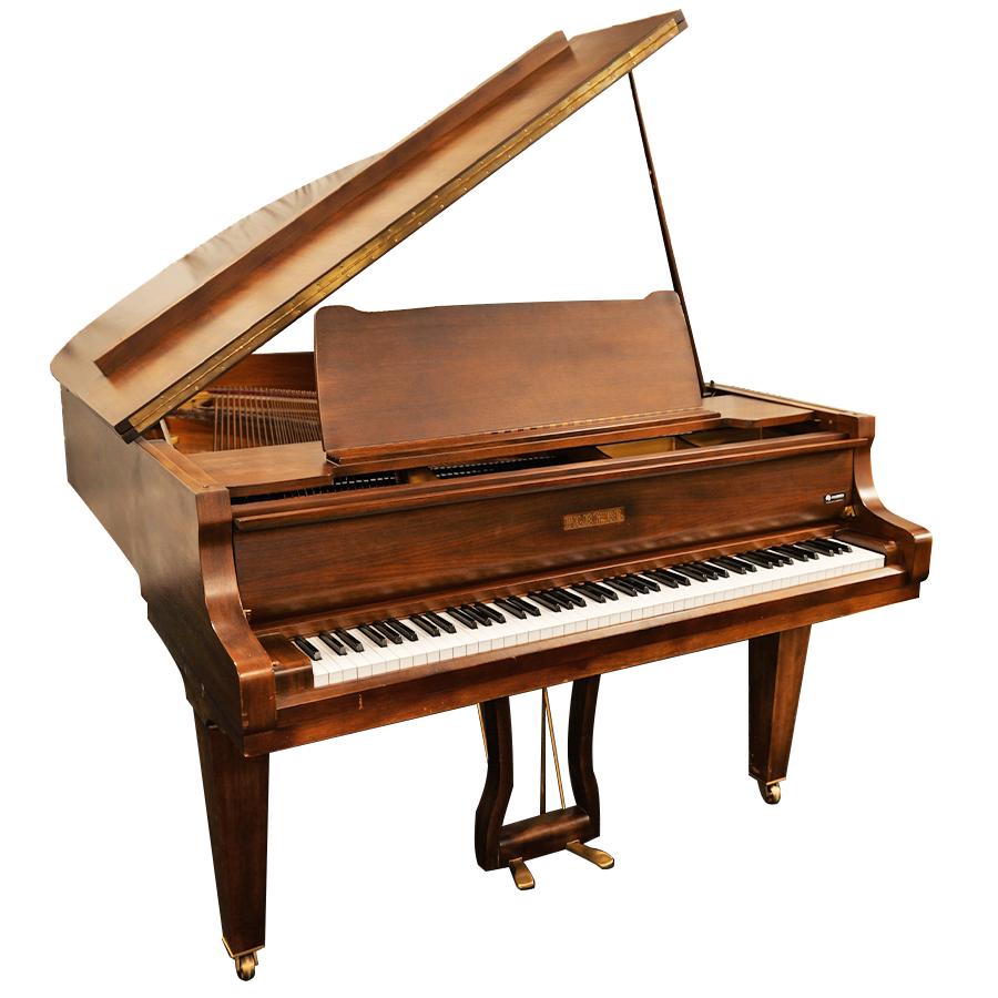 Pleyel 1.70 Vleugel Bruin, Muziek en Instrumenten, Piano's, Nantes, Gebruikt, Bruin, Ophalen of Verzenden