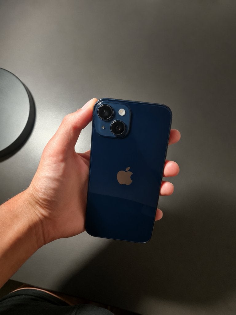 Apple iPhone 14 256 GB - In goede staat, Telecommunicatie, Gebruikt, Blauw, 87 %, Zonder simlock