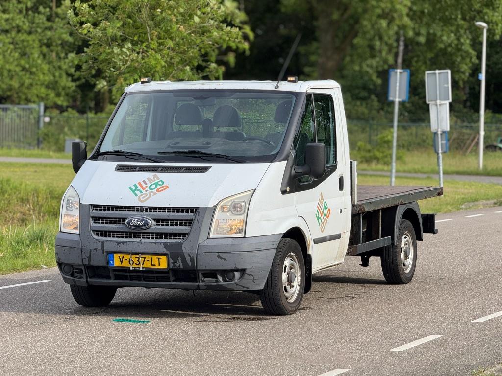 Ford Transit 2.2 Tdci 74KW 2012, Auto's, Euro 5, Stof, 4 cilinders, 100 pk