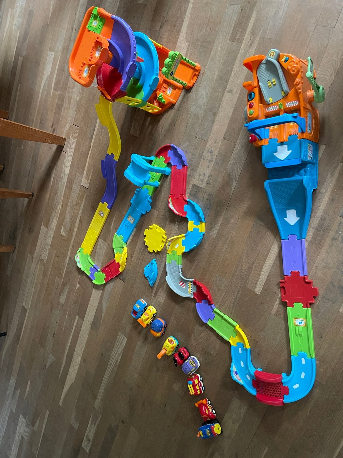 Vtech autobaan, Kinderen en Baby's, Speelgoed | Vtech, Ophalen, Gebruikt