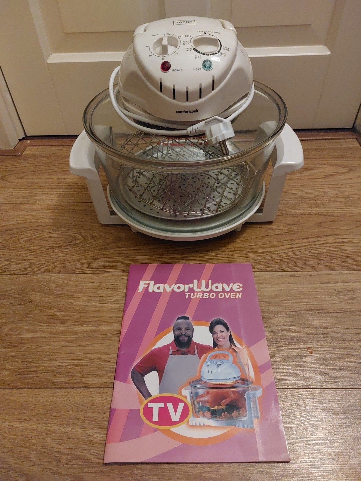 Trebs comfortcook oven heteluchtoven halogeenoven, Witgoed en Apparatuur, Ovens, Ophalen, Zo goed als nieuw