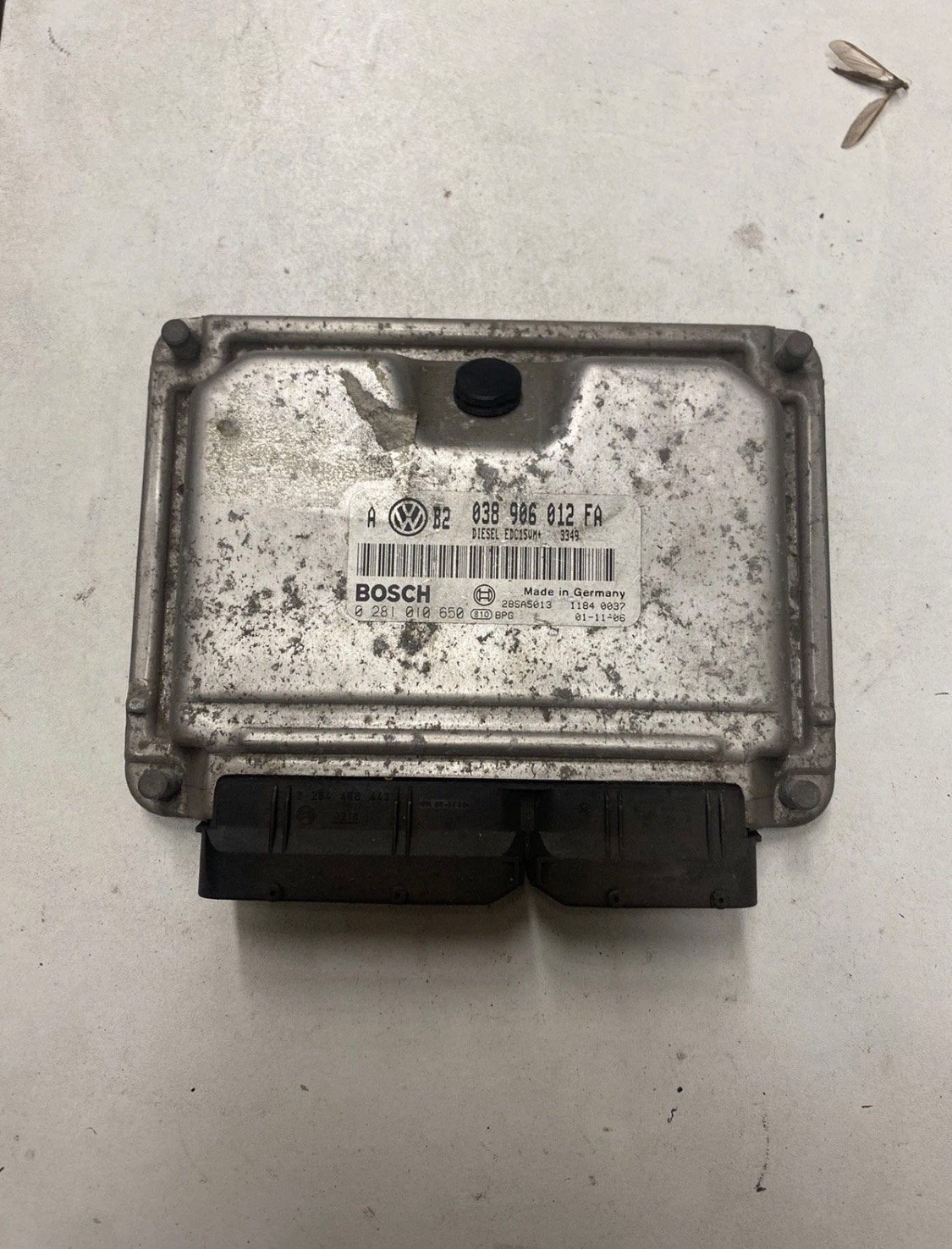 Volkswagen Golf IV 1.9TDi (ALH) Immo Off 038906012FA Ecu, Ophalen of Verzenden, Zo goed als nieuw