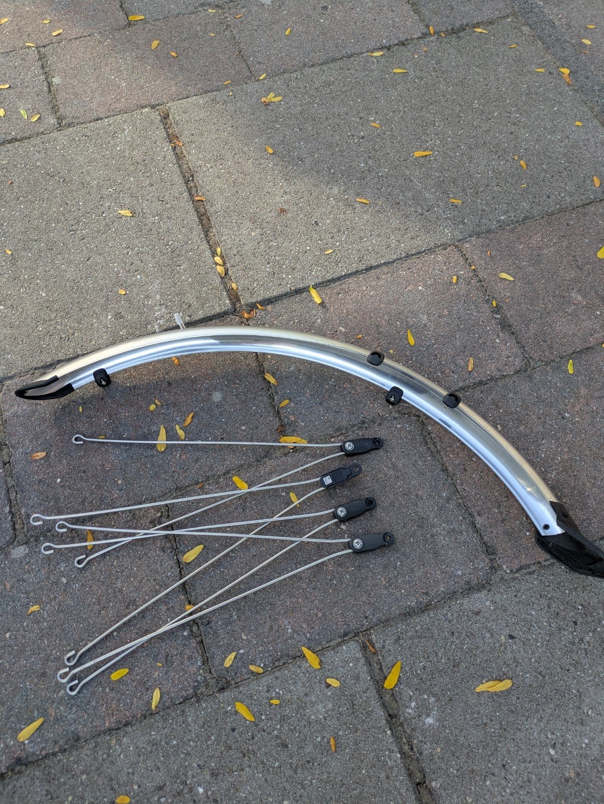 spatbord fiets voorwiel 28 inch, Fietsen en Brommers, Fietsonderdelen, Ophalen, Spatbord, Nieuw, Toerfiets