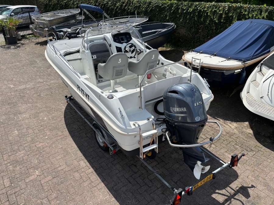 Beneteau Cabin Flyer 550, Watersport en Boten, Vis- en Consoleboten, Overige merken, Gebruikt, Overige brandstoffen, 6 m