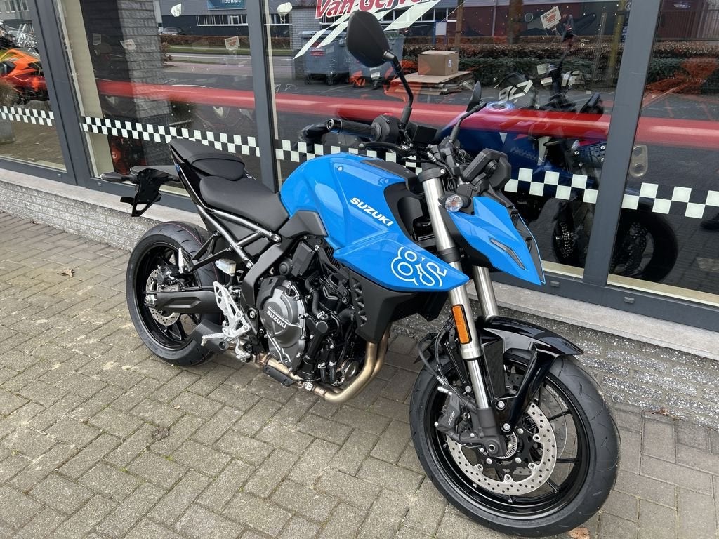 SUZUKI GSX-8S 2025, Motoren, Bedrijf, Naked bike