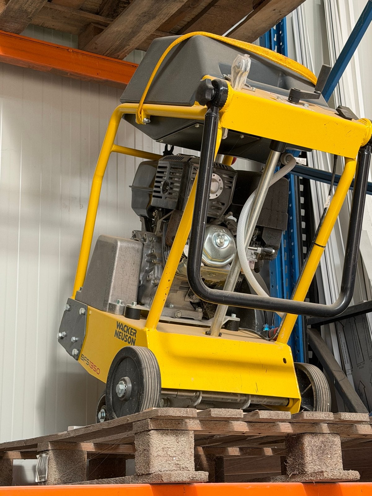 Wacker Neuson BFS1350 asfaltzaag, Doe-het-zelf en Verbouw, Ophalen