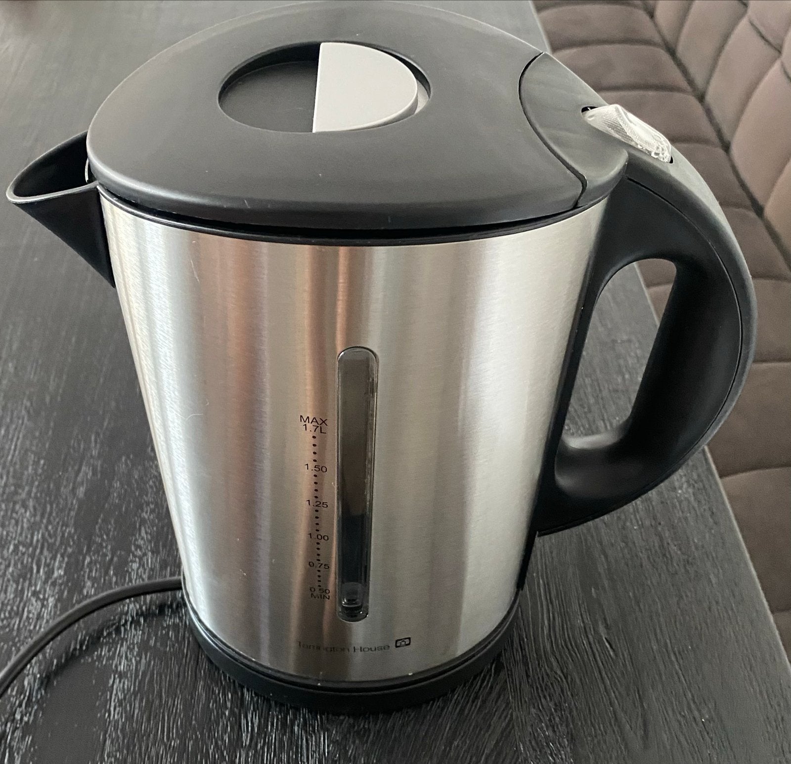 Philips fruitpers, citruspers en waterkoker - Set, 1 tot 2 liter, Ophalen, Gebruikt, Rvs