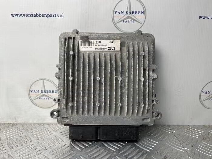 Computer Motormanagement van een Mercedes Vito, Ophalen of Verzenden, Gebruikt
