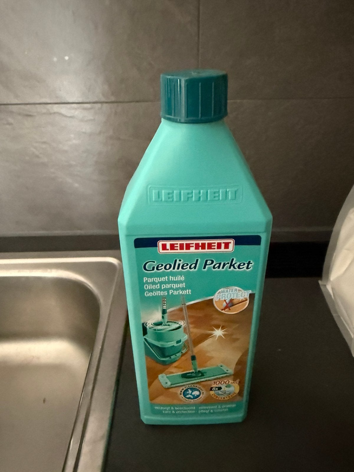 Leifheit pakketreiniger 3/4 vol, Ophalen, Schoonmaakmiddel