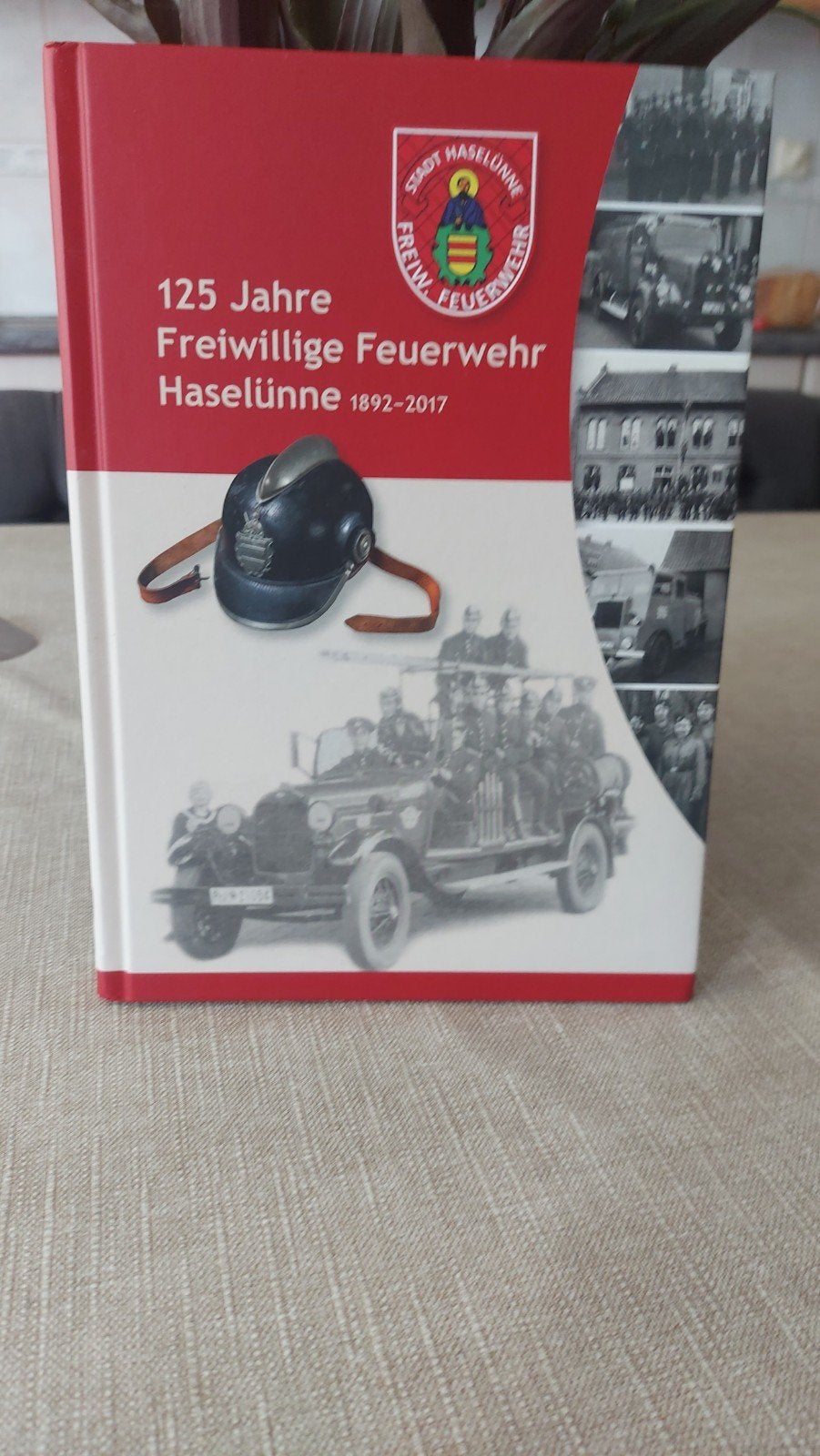 125 Jaar Vrijwillige Brandweer Haselünne 1892-2017 Boek, Ophalen of Verzenden