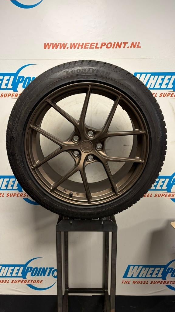 20'' Jr velgen 5x120 Volkswagen Transporter all-season brons, Ophalen