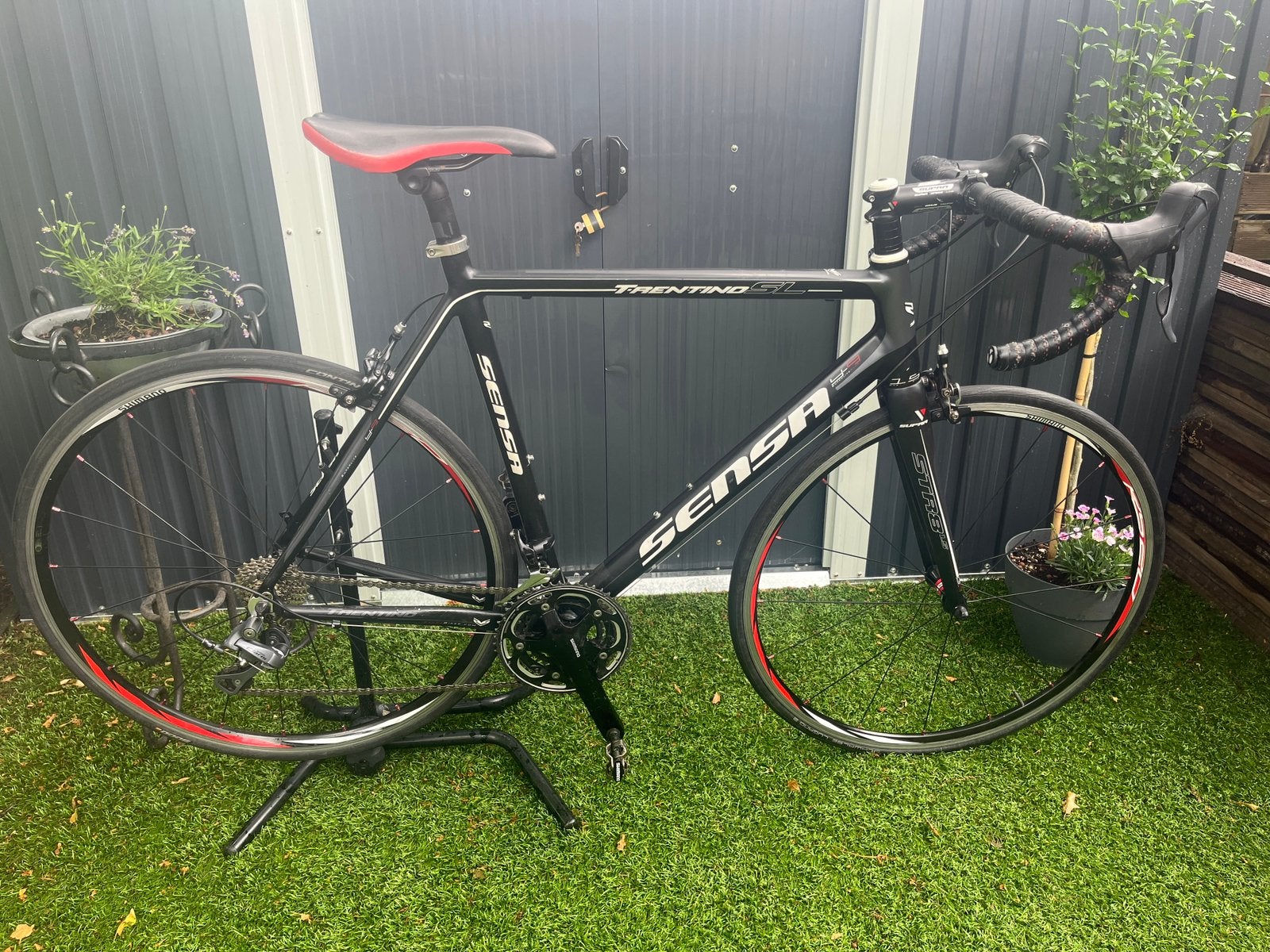 Mooie en goede Sensa Trentino SL !!, Fietsen en Brommers, Fietsen | Racefietsen, Zo goed als nieuw, Overige merken, 15 tot 20 versnellingen