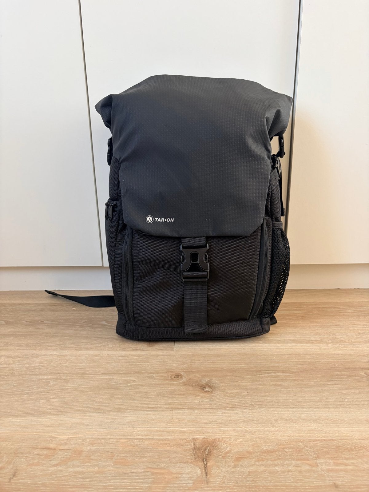 Tarion cameratas / rugtas met uitneembare laptoptas - Koopje, Overige merken, Rugtas, Ophalen of Verzenden, Zo goed als nieuw