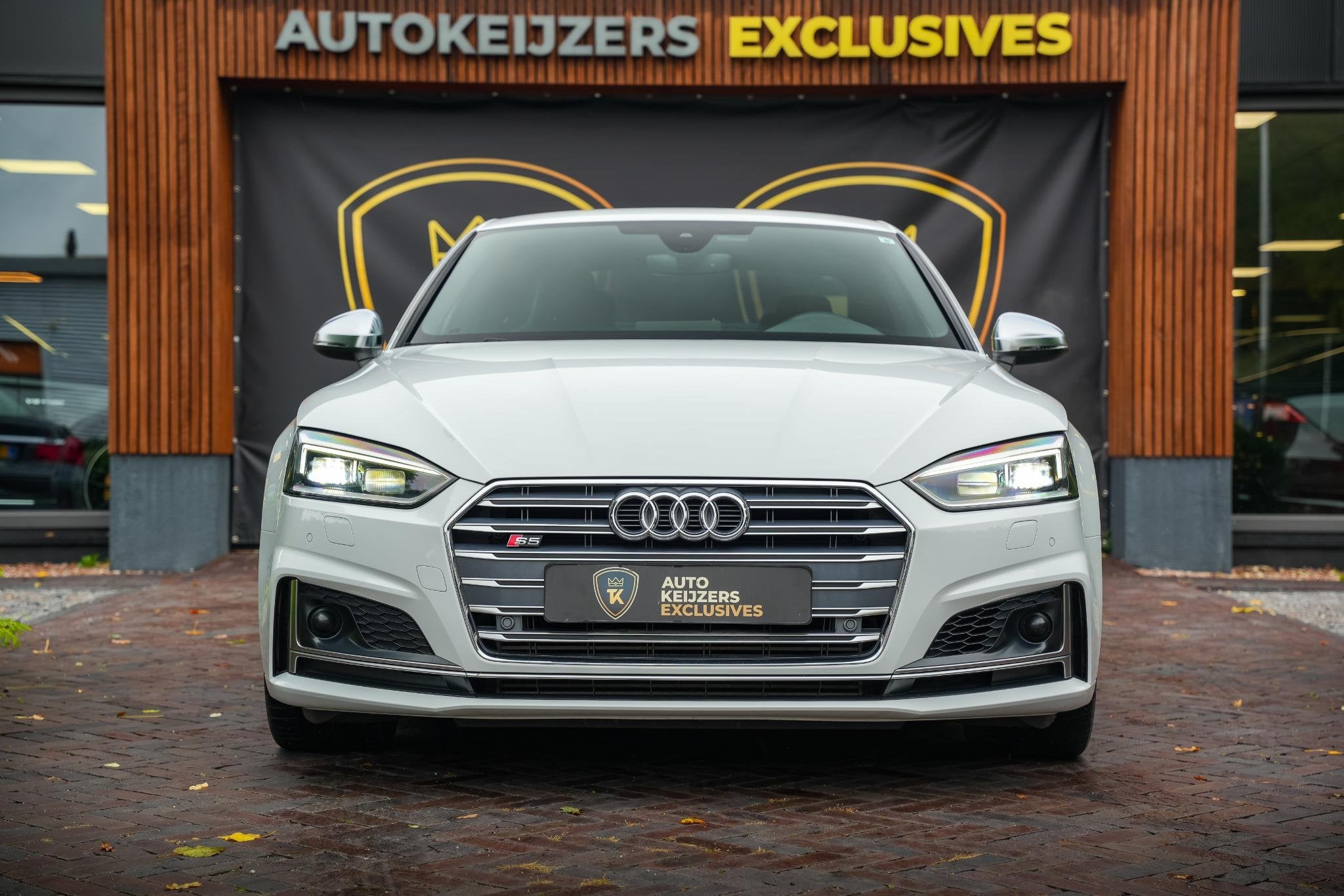 Audi S5 Coupé 3.0 TFSI quattro Pro Line Plus, Auto's, Automaat, Gebruikt, 2995 cc, Automatische klimaatregeling