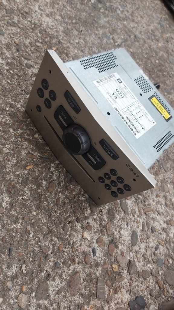 Originele radio cd speler Opel Corsa D model, Ophalen of Verzenden