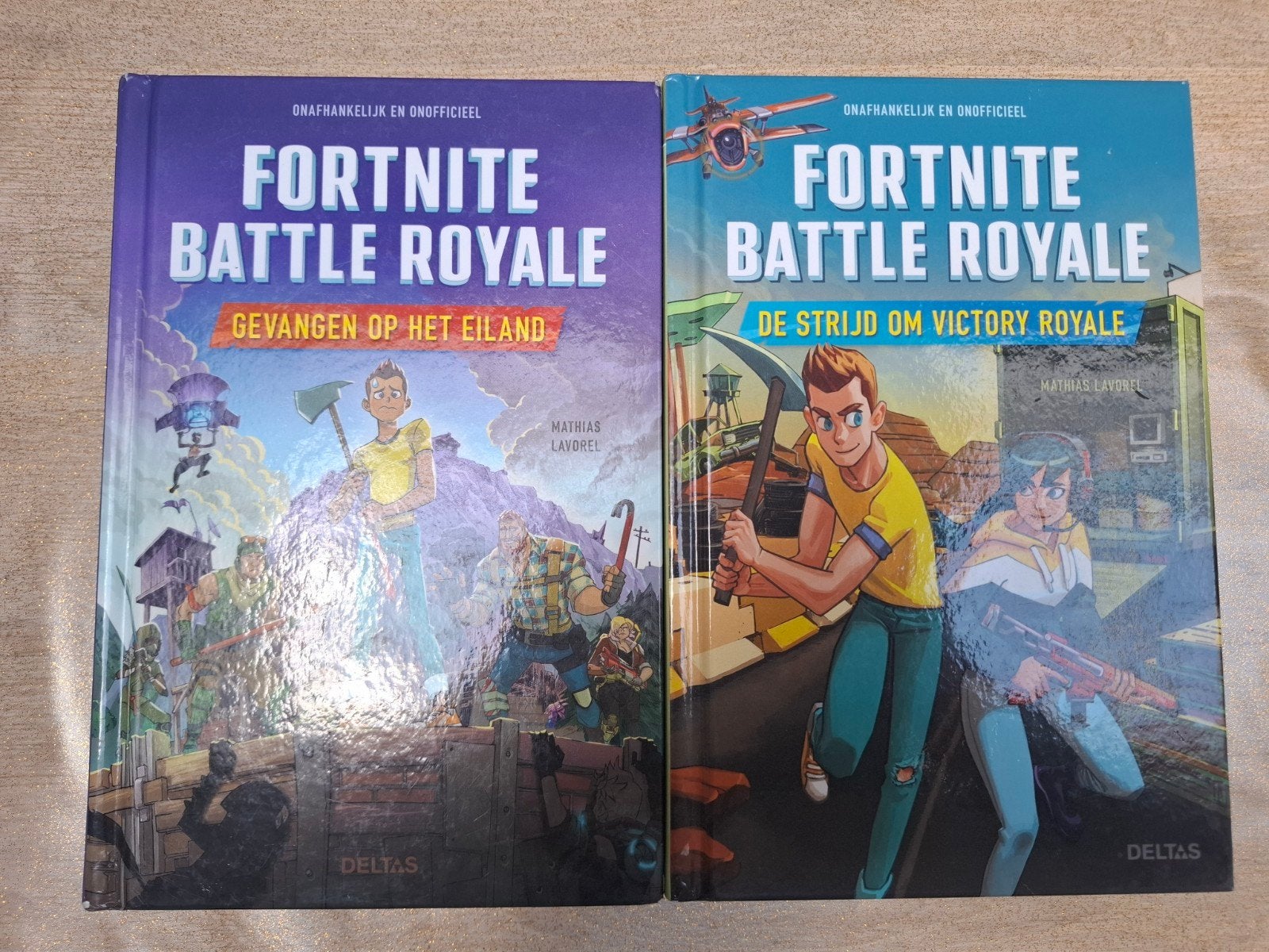 2 Fortnite Battle Royale boeken, Ophalen of Verzenden