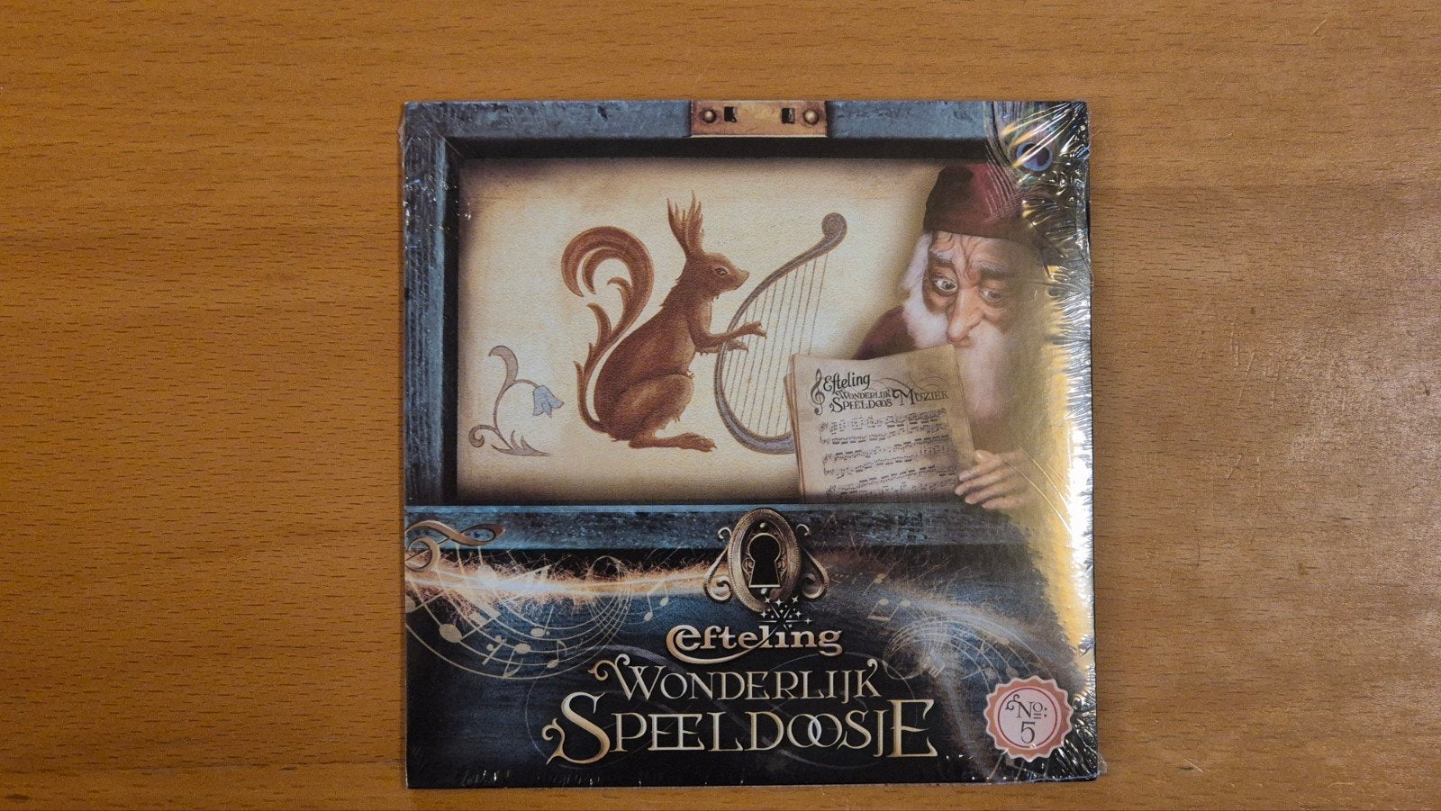 Efteling Wonderlijk Speeldoosje CD 5 - Nieuw en Geseald, Verzamelen, Ophalen of Verzenden, Nieuw