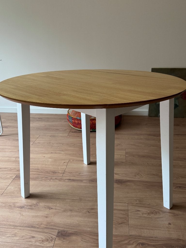 Ronde tafel, Ophalen, 50 tot 100 cm, Rond, Tot twee personen