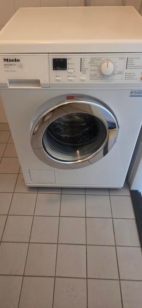 Miele W3371 Edition 111 Wasmachine 7kg- gebruikt, Witgoed en Apparatuur, Wasmachines, 6 tot 8 kg, Ophalen, 1200 tot 1600 toeren