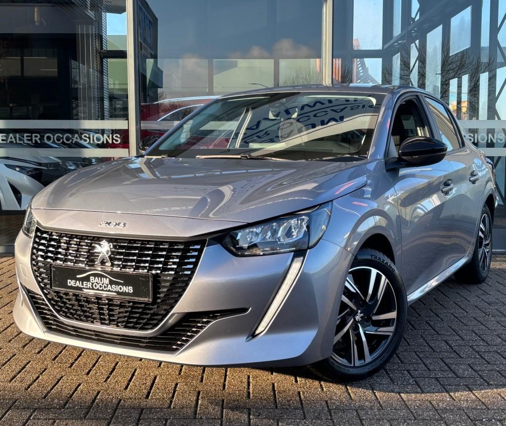Peugeot 208 1.2 PURETECH STYLE AIRCO CRUISE PDC CARPLAY., Gebruikt, Huisgarantie, 1199 cc, Met garantie (alle)