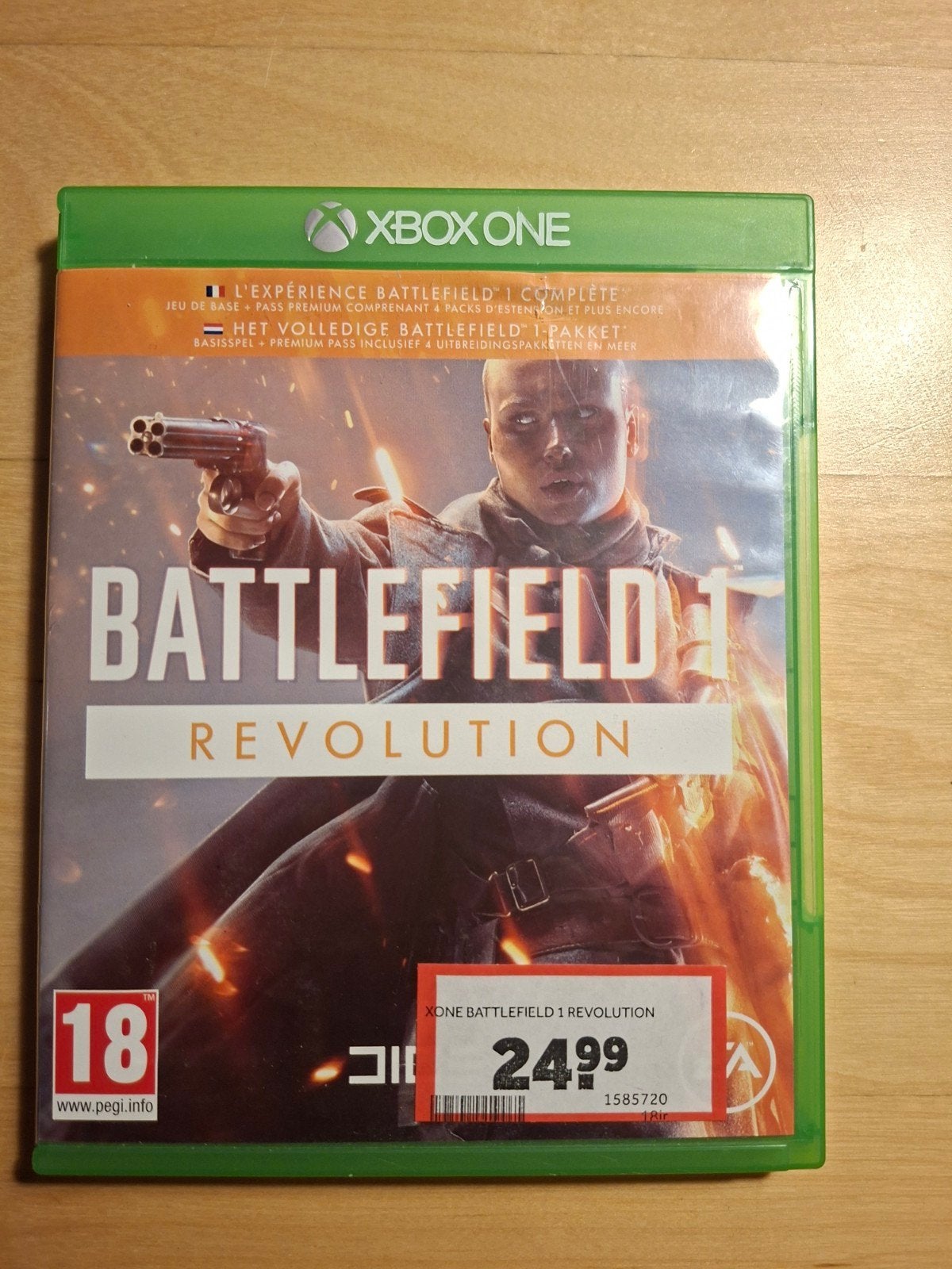 Battlefield 1 Revolution Xbox One