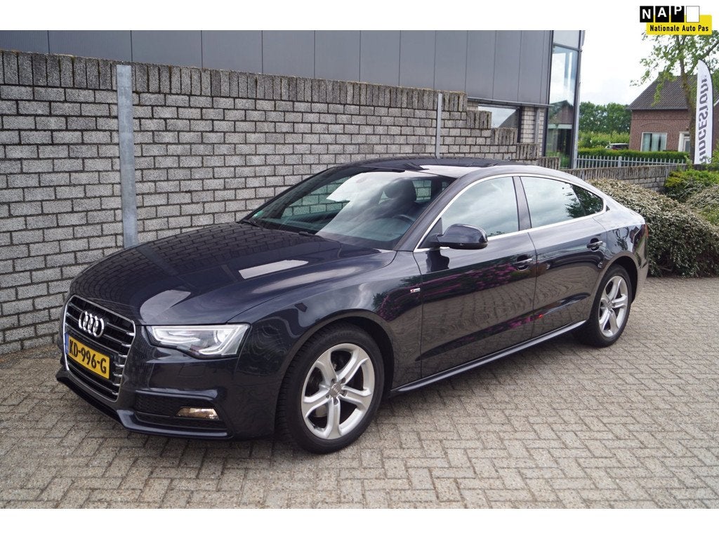 Audi A5 Sportback 1.8 TFSI Adrenalin S Line Autom Sportst Na, Auto's, Audi, Gebruikt, Euro 6, 4 cilinders, Origineel Nederlands