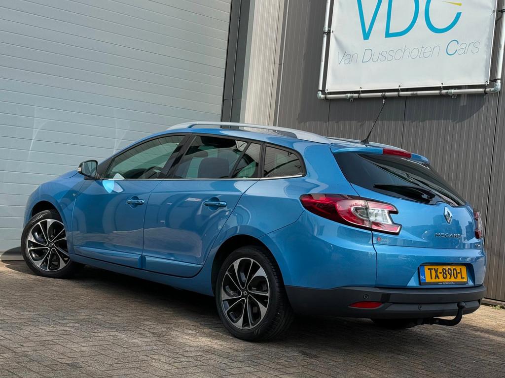 Renault Mégane Estate 1.2 TCe GT-Line | 132 PK | Half Leder, Voorwielaandrijving, Euro 5, Gebruikt, Zwart