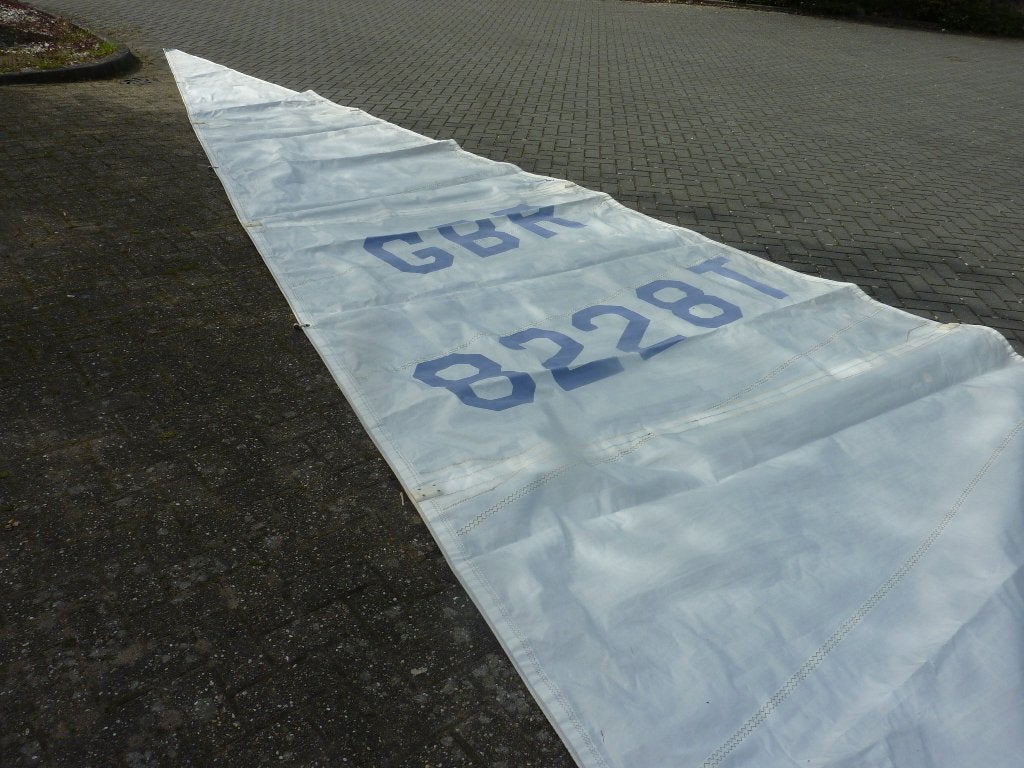 grootzeil voor de wereldomzeiler, Watersport en Boten, Accessoires en Onderhoud, Gebruikt, Overige typen, Ophalen of Verzenden