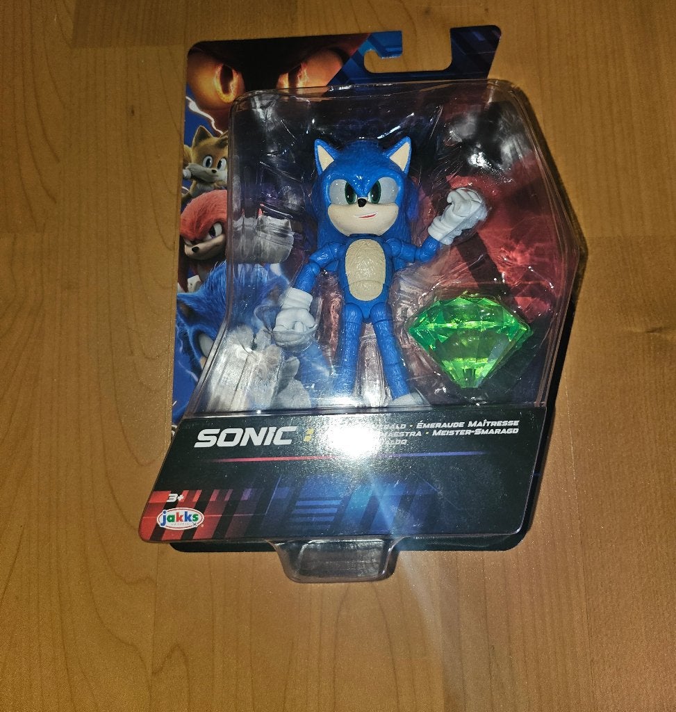Sonic the Hedgehog Sonic Figure Figuren, Ophalen of Verzenden, Nieuw
