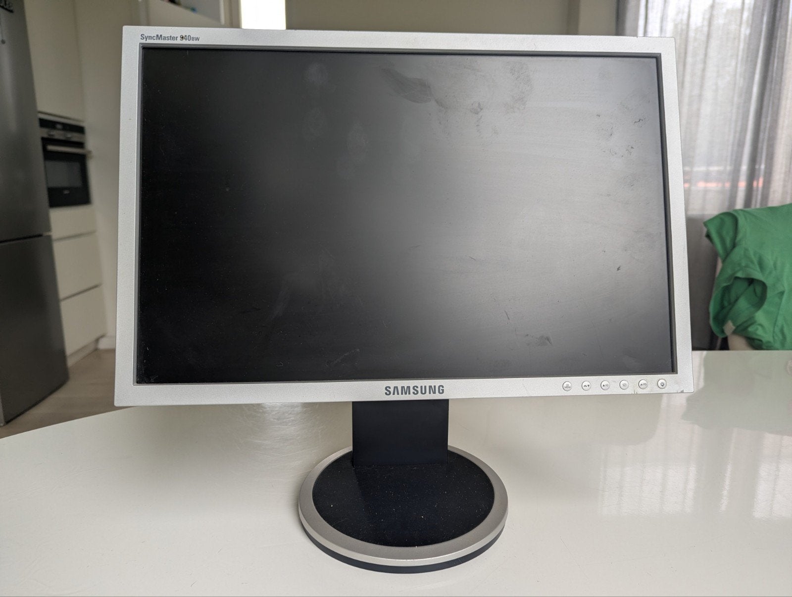Samsung SyncMaster 940BW Computer Monitor, Ophalen, Samsung, DVI, Gebruikt