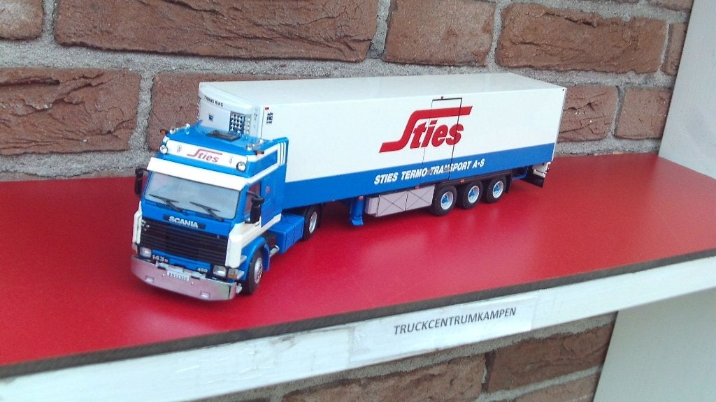 WSI  Scania  3  Serie  van  Sties., Ophalen of Verzenden, Nieuw, Bus of Vrachtwagen, Wsi