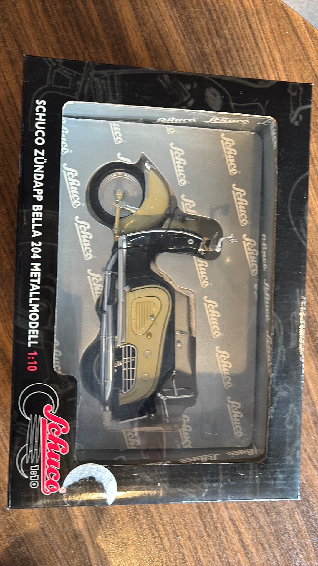 Schuco zündapp bella 204 metallmodel 1:10, Overige merken, 1:50 of kleiner, Overige typen, Nieuw