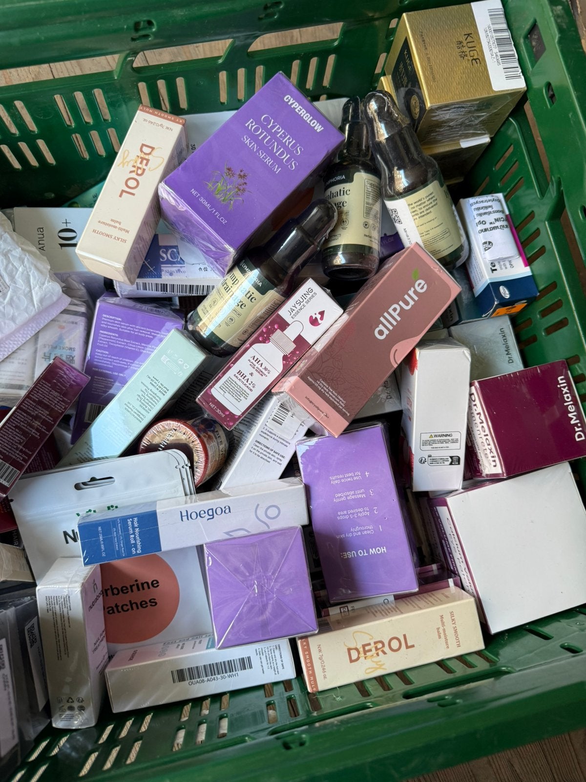 Partij diverse drogisterij artikelen 550 stuks, Ophalen, Nieuw